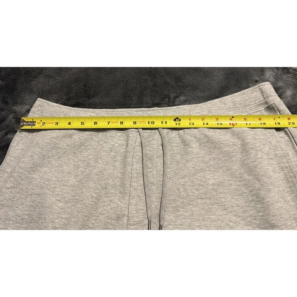 LARGE TALL Mens Polo Ralph Lauren Solid Knit Shorts Grey
